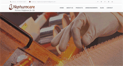 Desktop Screenshot of nephurocare.com